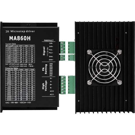 Contrôleur de moteur pas à pas biphasé MA860H (1/5)