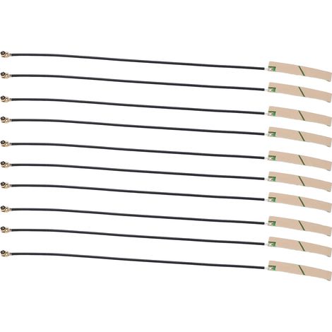 10 antennes NZ‑433‑FPC‑001 à gain élevé et circuit imprimé souple intégré de 433 MHz pour alarme de sécurité de drones (1/5)