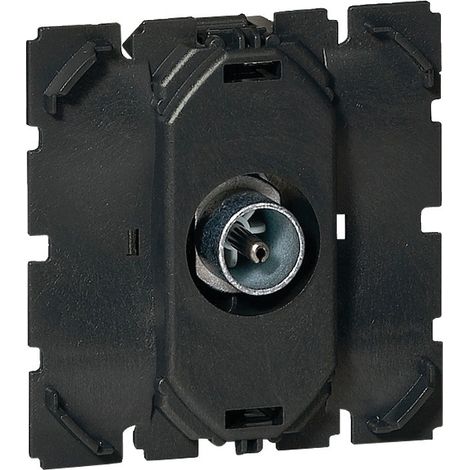 Mécanisme prise TV simple mâle 0-2 400Mhz sans enjoliveur Céliane