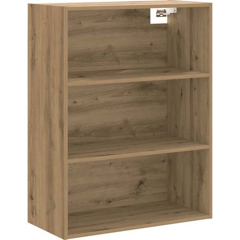 Maison Exclusive - Armadietto Pensile Rovere Artigianale 69,5x32,5x90 cm