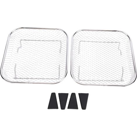 Support de déshydrateur de qualité alimentaire de support de cuiseur de friture d'air de 18 cm avec 4 entretoises de Silicone de résistance à la chaleur (1/5)