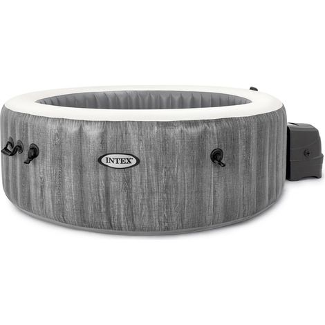 Jacuzzi hinchable redondo Baltik - 4 plazas - 145 x 196 cm - Intex (1/5)