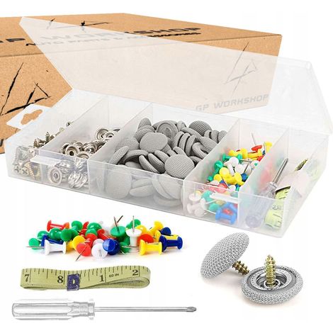 Kit de reparación del revestimiento del techo del coche, ¡75 piezas (1/5)
