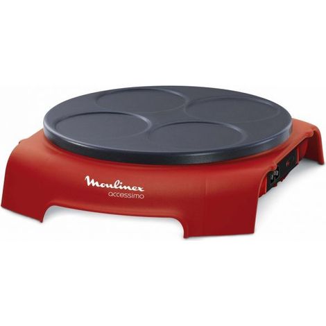 Moulinex PY312511 Crêpes-Maschine 4 Crepe(s) 720 W Rot (1/5)