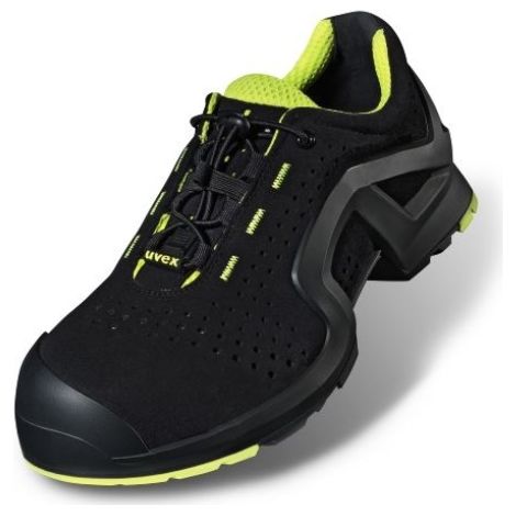 Uvex 8514239 1 support Halbschuhe S1P 85142 schwarz, gelb Weite 11 Größe 39 (1/2)