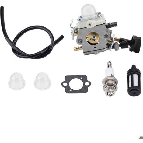 Carburateur - Pour Souffleur Feuilles Stihl BG86 SH56 SH56C SH86 SH86C - Remplacement Zama C1M-S261B - Pièce 4241 120 0616 - Métal - 1 Unité (1/4)