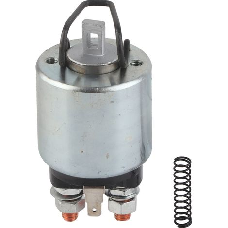 Solenoïde de démarreur pour moteur, compatible avec générateurs 178/186/188F/190F à tête carrée (1/5)