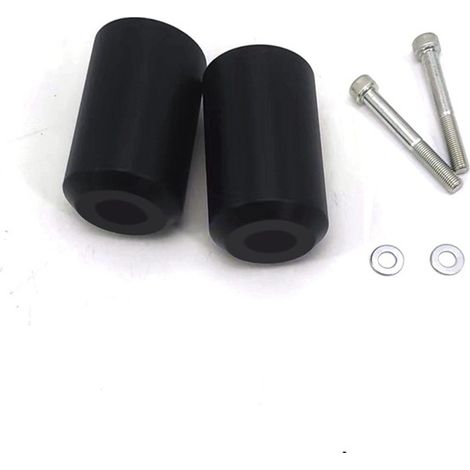 1 pair of frame slider anti-collision protectors suitable for 21-22 Yamaha MT09 FZ09 motorcycles (1/4)