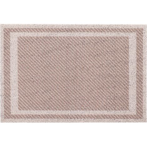 Tapis dessous de paillasson à motifs Cadre (1/5)
