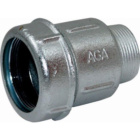Raccord agaflex 5908262752635 verzinkt 17 mm (1/3)