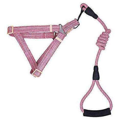 sangle Pour Chien Corde De Traction Pour Animaux De Compagnie Collier Pour Animaux De Compagnie Rglable Corde De Traction Harnais Pour Gilet Pour (1/5)