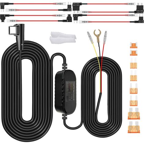 Kit de câblage, Compatible avec WD02/WD03/WD04/WD05/iD100N/iD220/iD240, câble caché pour Une, limiteur de Tension intégré (1/2)