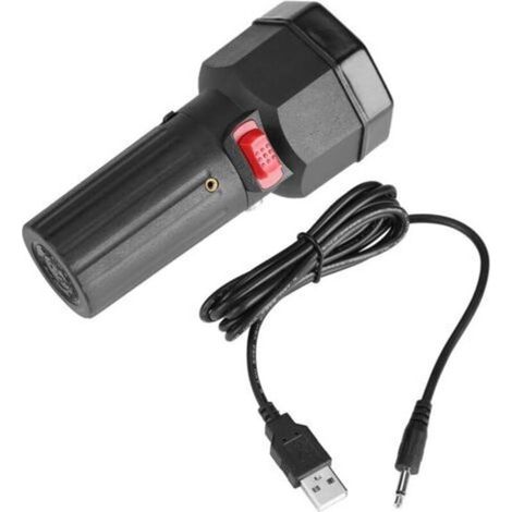 Moteur de gril de barbecue DC 5V, remplacement du moteur de la rôtissoire électrique de broche de barbecue USB, 33.5RPM CW/CCW Portable Camping Universel (1/5)