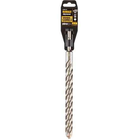 Broca SDS-Plus Extreme2, 22 x 300 x 250  DeWalt DT9603-QZ (1/2)