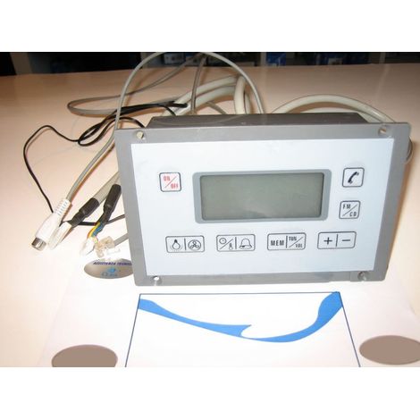 Ricambio Pannello di comando per box doccia Dupi oxygen RB0611QP