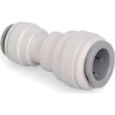 Conector JG recto 12,7x8 mm
