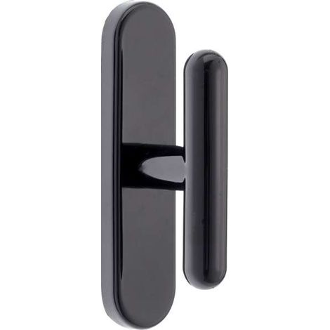 Sacar Maniglia Cremonese Movimento Gratz per Finestre - Nera - 4x16cm