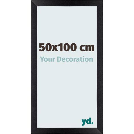 yd. - Cadre photo 50x100 - Noir Mat - MDF - Mura (1/5)