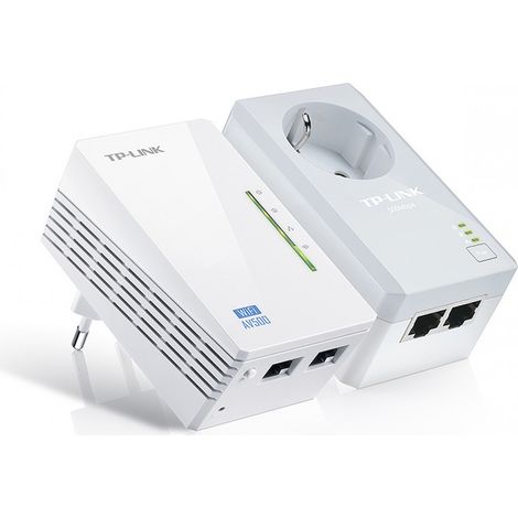 tp-link TL-WPA4226 Kit Adaptateur Réseau Blanc (1/2)