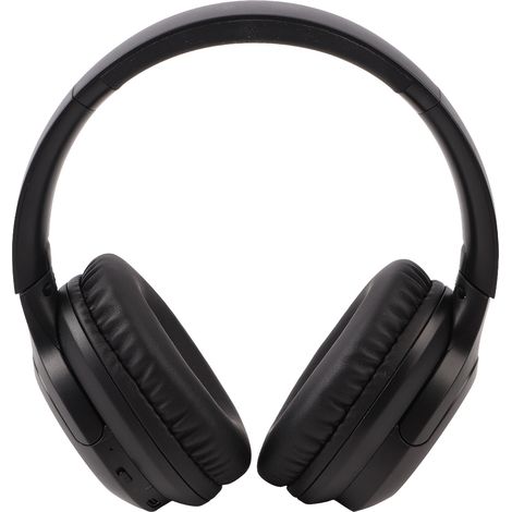 Écouteurs Bluetooth sans fil, pliables, avec réduction de bruit et stéréo sans perte, pour le sport, la course à pied et les voyages (noir). (1/5)