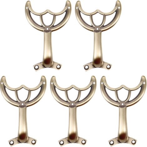 Bras de pales de ventilateur de plafond faciles à installer, supports de bras de remplacement pour ventilateur de plafond, bras de pales de ventilateur de plafond, accessoires pour ventilateur de plaf (1/5)