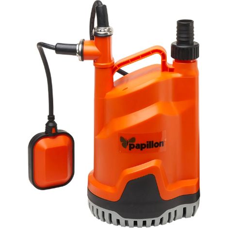 ELETTROPOMPA SOMM. ACQ. PULITE "WHALE" PAPILLON 200W (EX 91850)