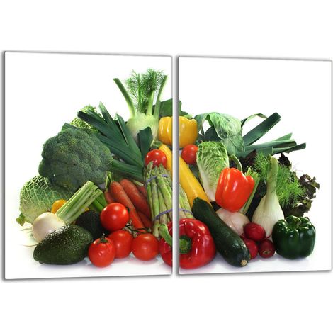 Plaque de protection en verre pour four à légumes 2x40x52 (1/5)