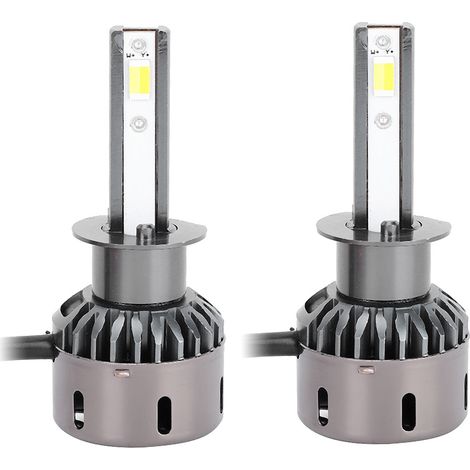 2 ampoules H1 35W 4000lm 4300K/3000K/6000K DC1224V, phares antibrouillard avant de voiture (1/5)