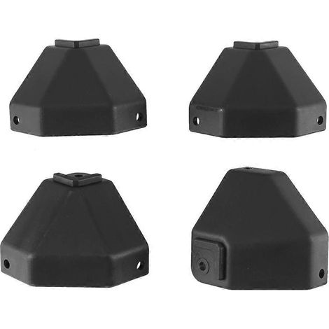 Sacoche latérale d'angle, sacoche arrière d'angle, protection de coffre, accessoires de sacoches latérales pour moto, sacoche latérale d'angle (1/4)