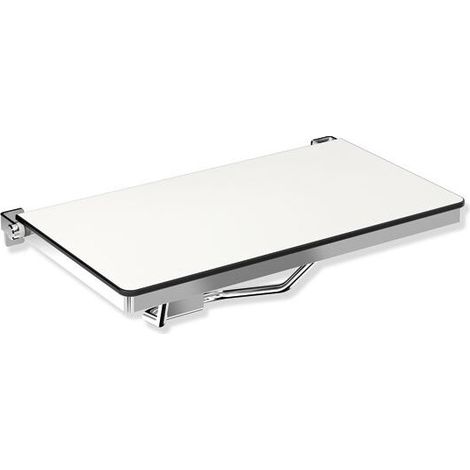 HEWI 900.51.21140 Siège rabattable DU, ré-rectangulaire (USA) Système 900 (1/3)