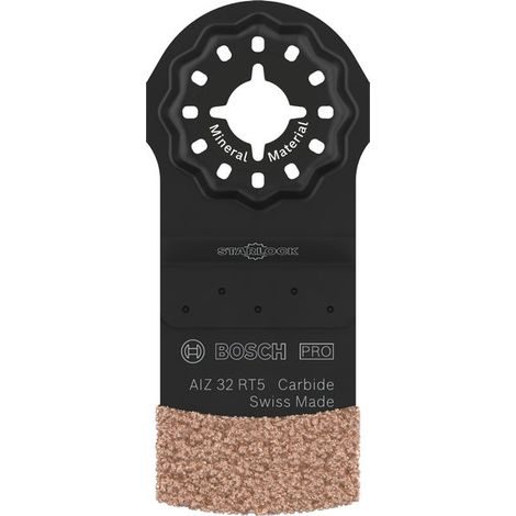 Bosch PRO AIZ 32 RT5 Multitool Blade 2.5 x 32 mm 2608669122 (1/4)