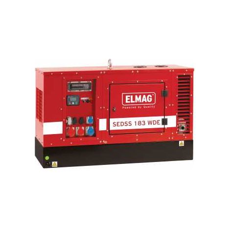 Stromerzeuger SEDSS 243WDE-AVR-DSE4520 - Stage 3A (1/2)
