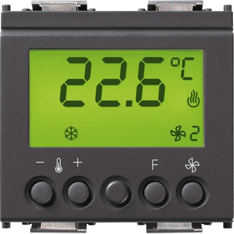 VIMAR - 16915 KNX-Thermostat, Grau