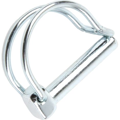 Goupilles clips type fraise. Type Honda. Ø 10 mm x 40 mm (1/3)