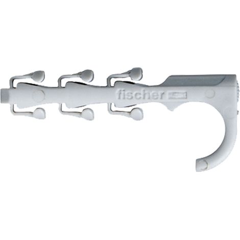 Fischer 100x abrazadera de sujeción única SF plus ES 28 - 58183 (1/3)