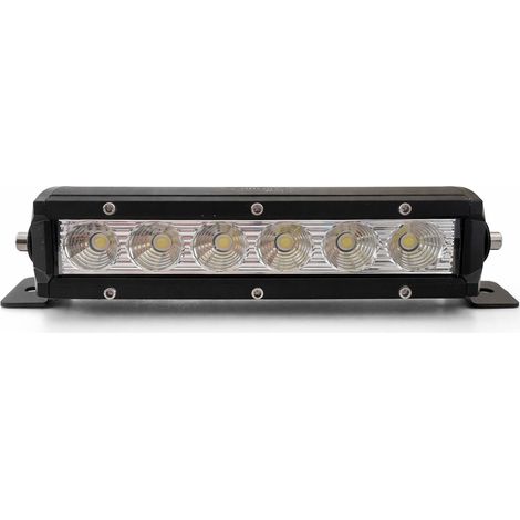 Faro da lavoro a barra 6 LED ad ampio raggio Flood 30W IP67 (1/5)