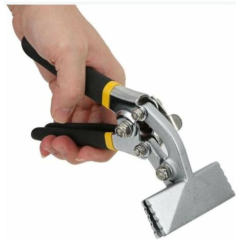 LaBlanc – Pinza piegatrice manuale, Pinza piegatrice dritta, Pinza piegatrice manuale per lamiera, Pinza piegatrice per lamiera, Pinza per appiattimento (curva)