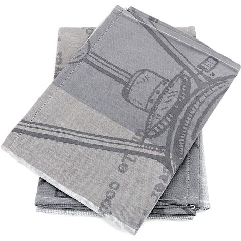 Torchon de cuisine toile collection BBQ 50x70 cm (1/5)