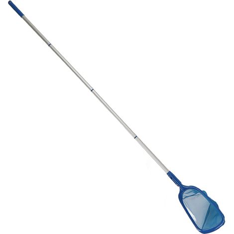 Épuisette de piscine professionnelle grande capacité pour le nettoyage des piscines, jacuzzis, spas et fontaines (1/5)