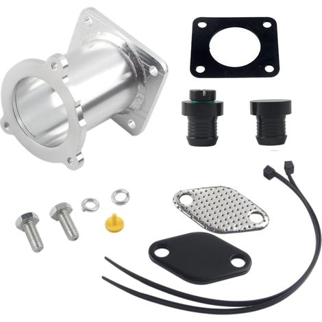 Kit Suppression Vanne Egr Pour M47N2 M57N2 moteurs diesel, E87 E90 E91 E92 E93 E60 E61 E83 E70Cooler Delete Vanne Kit Pour,Remplace les références techniques 11717804381 et 11717792077 (1/5)