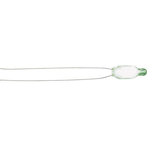 TRU COMPONENTS 720215 Luciole 110 V, 250 V fils aux extrémités vert 1 pc(s)