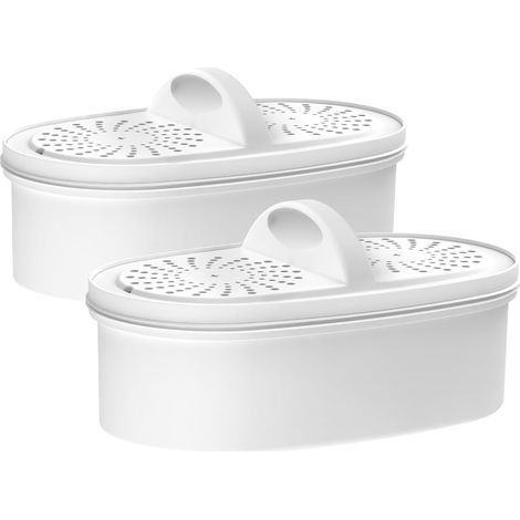 PF-01A Cartouche Filtre Eau Compatible avec Carafe, Lot2 (1/5)