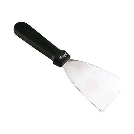 Spatola triangolare in acciaio inox 24x10cm 2619 lifestyle (1/2)