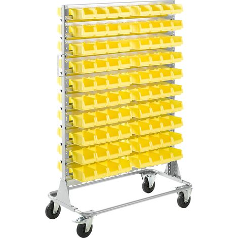 FRANKEL kaiserkraft, Rayonnage mobile hauteur 1588 mm, (1/2)