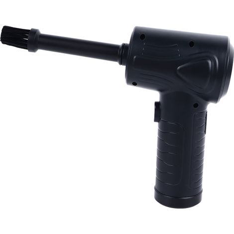 Souffleur d'air comprimé 5500 Pa, 3 niveaux de puissance, rechargeable, sans fil et portable, pour PC, ordinateur portable et console. (1/5)