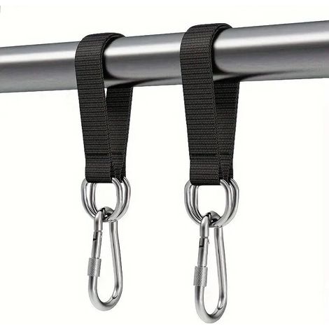 Balancelle de camping en plein air avec sangle de connexion, hamac, sangle d'extension, sangle pour animal domestique, accessoires à attaches tissées monocouche (1/3)