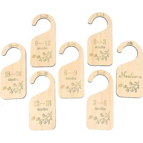 Kinderkleidungstrenner (7-teilig) (1/3)