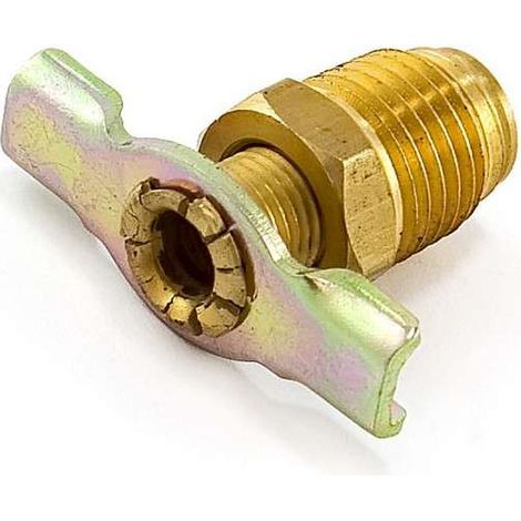 Robinet De Vidange 1/4 numéro origine AT13740 compatible avec John Deere tracteur voiture camion vintage (1/2)