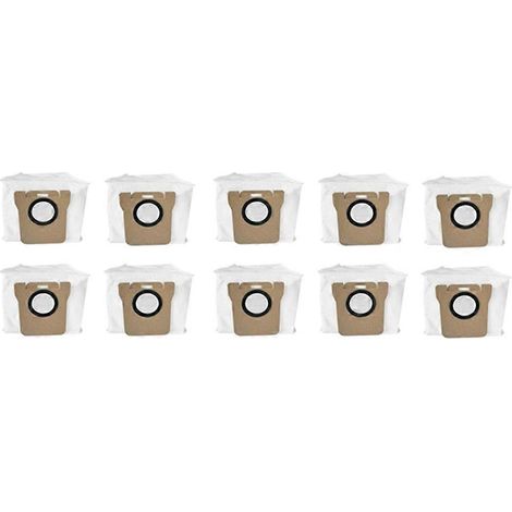 Lot de 10 sacs à poussière pour aspirateur robot Xiaomi Mijia M30S - Accessoires et pièces de rechange (1/5)