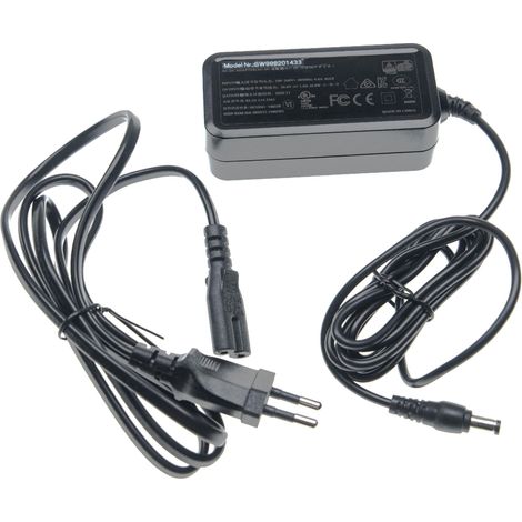 vhbw Netzteil kompatibel mit AsVIVA MGN1 Massage Gun Massagegerät, Massagepistole - 26 V / 1,0 A